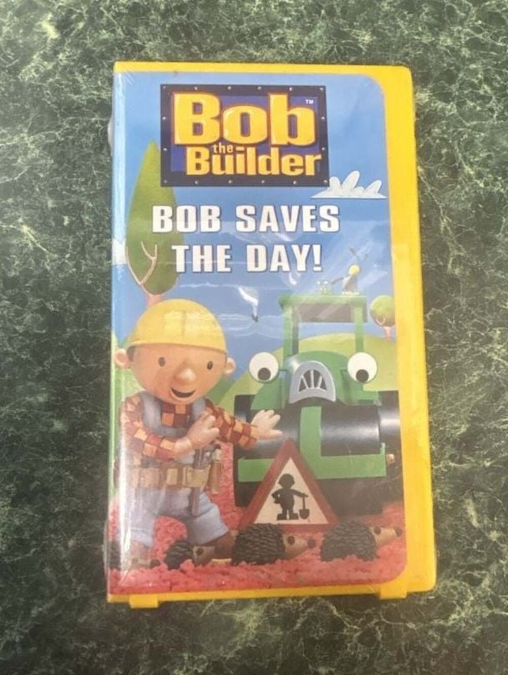 Bob the Builder: Bob Saves the Day! VHS